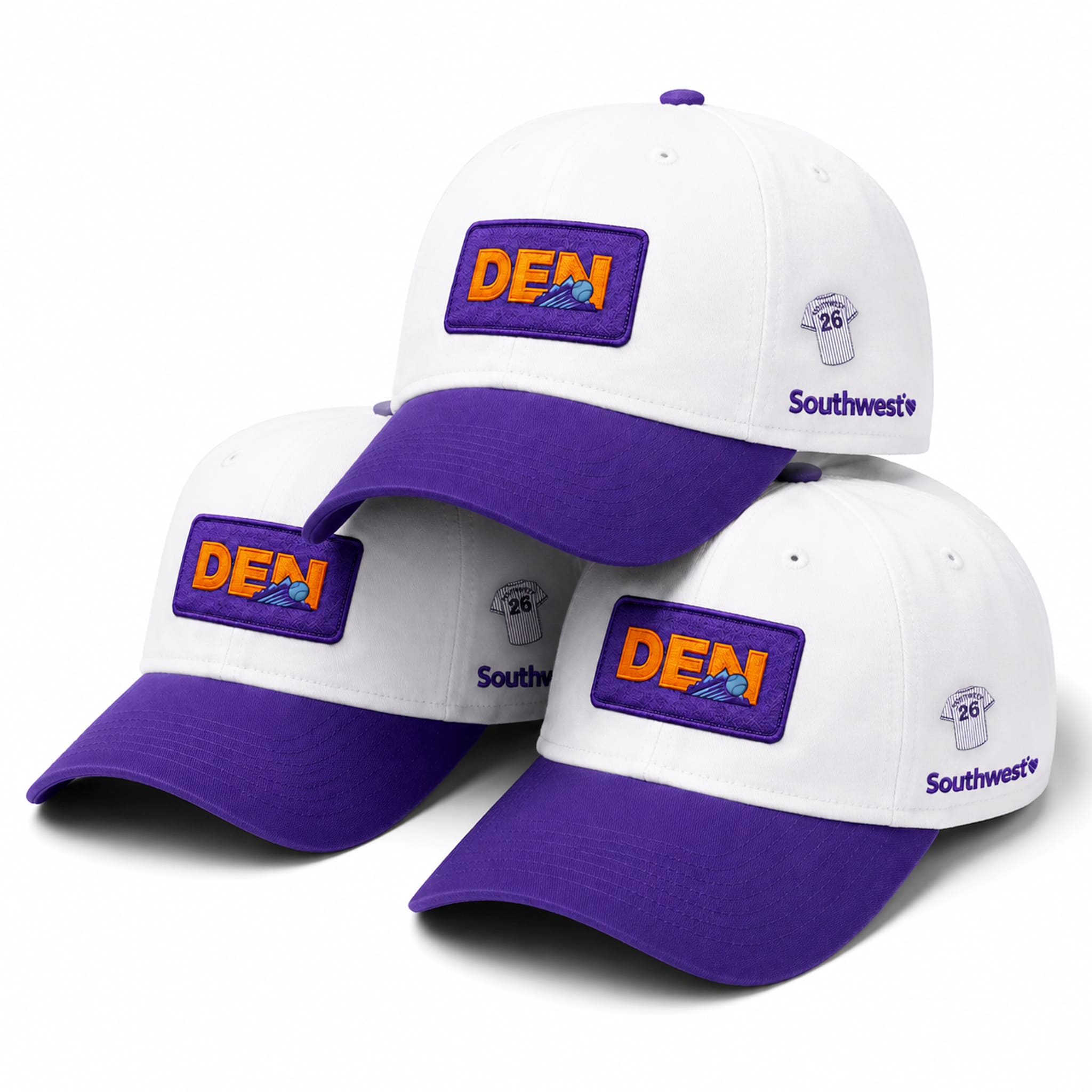 2026 Colorado Rockies Southwest Airlines Hat Giveaway 4 Colorado Rockies Southwest Airlines Hat Giveaway 2026