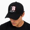 Denny Hamlin Kyle Busch 18 Hat 8 Denny Hamlin Kyle Busch 18 Hat 1
