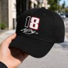 Denny Hamlin Kyle Busch 18 Hat 2