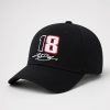 Denny Hamlin Kyle Busch 18 Hat 3