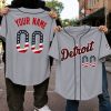 Detroit Tigers USA 250 Star and Stripe Jersey 1