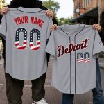 Detroit Tigers USA 250 Star and Stripe Jersey