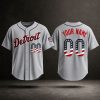 Detroit Tigers USA 250 Star and Stripe Jersey 2