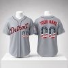 Detroit Tigers USA 250 Star and Stripe Jersey 3