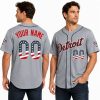 Detroit Tigers USA 250 Star and Stripe Jersey 4