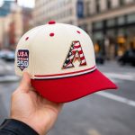 Diamondbacks USA 250 4th of July Hat