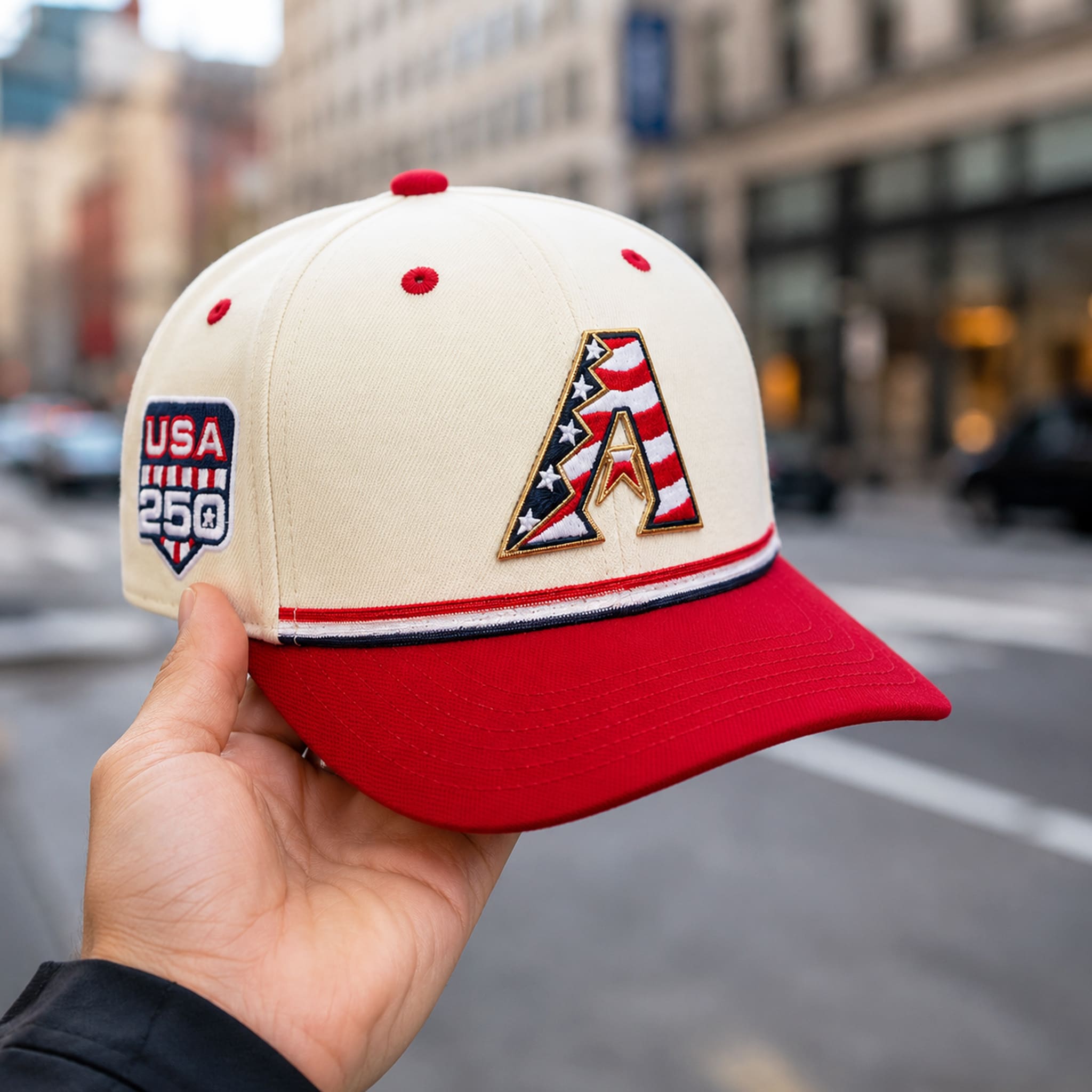 Diamondbacks USA 250 4th of July Hat 1 Diamondbacks USA 250 4th of July Hat 1