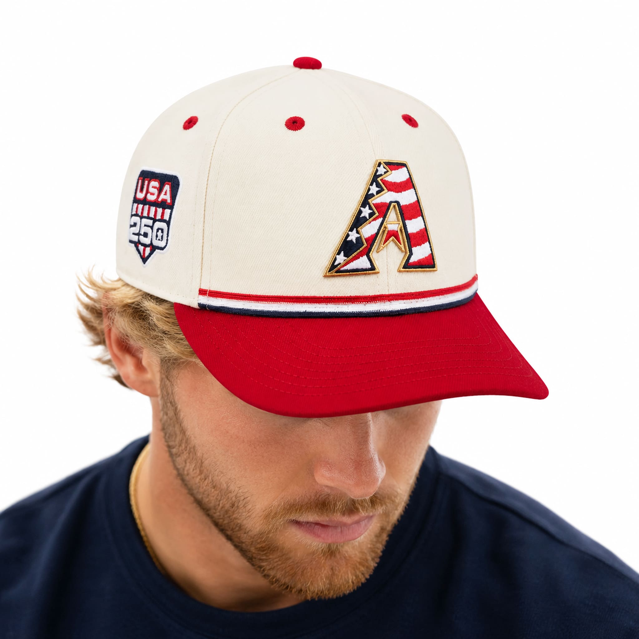 Diamondbacks USA 250 4th of July Hat 2 Diamondbacks USA 250 4th of July Hat 2