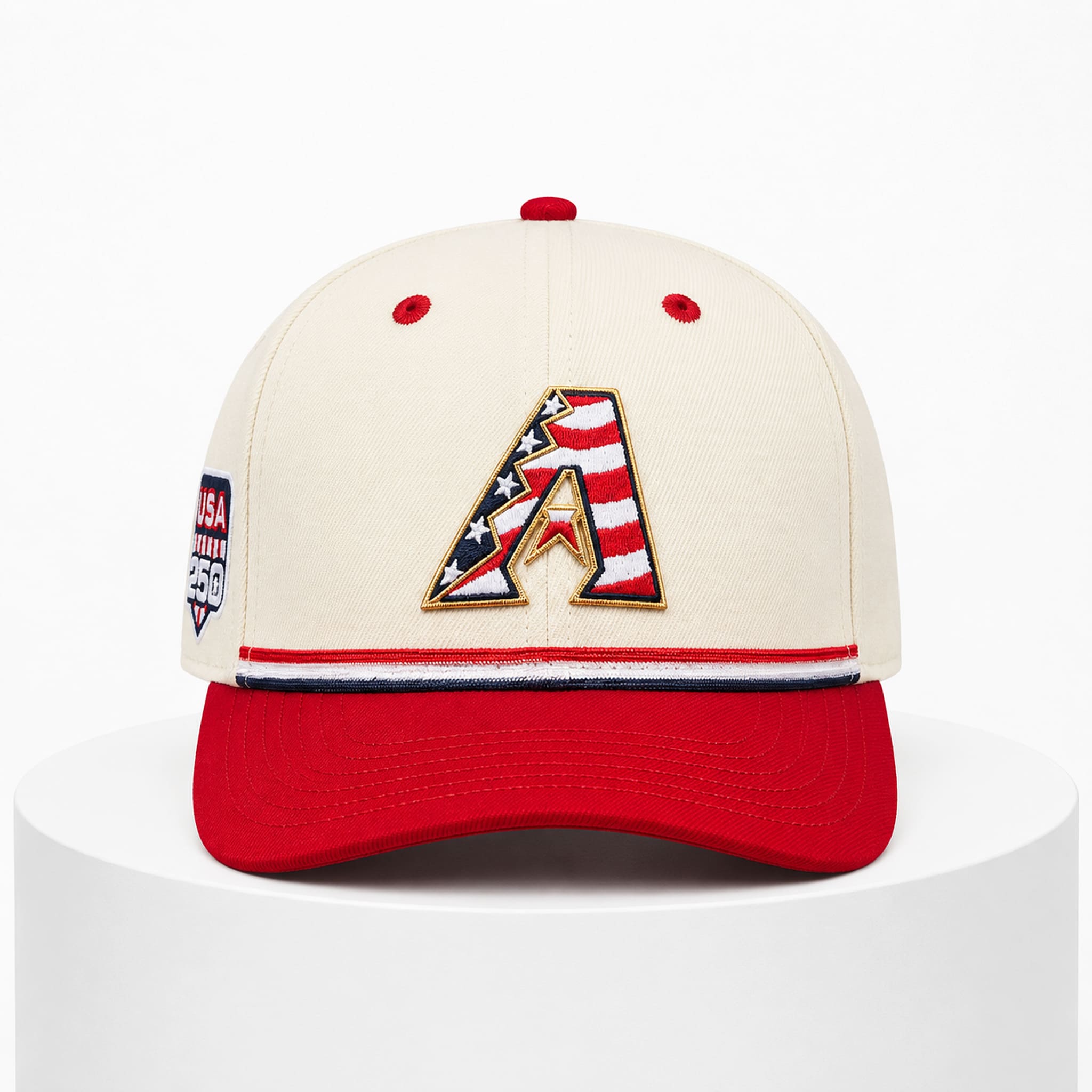 Diamondbacks USA 250 4th of July Hat 4 Diamondbacks USA 250 4th of July Hat 4