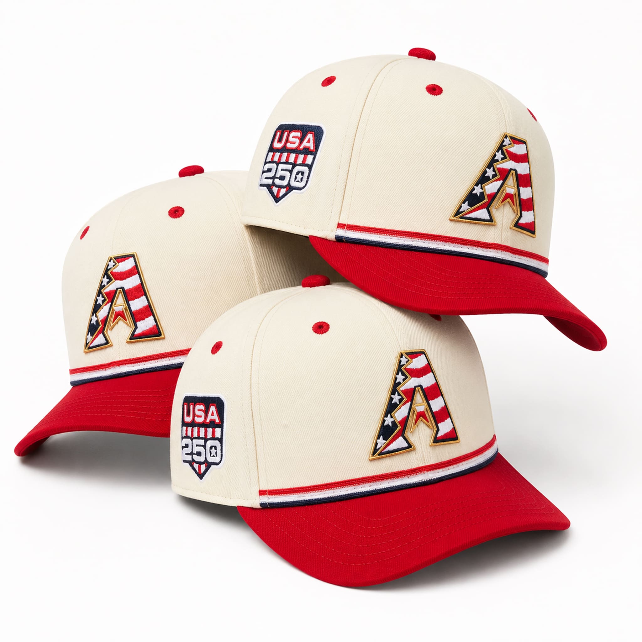 Diamondbacks USA 250 4th of July Hat 5 Diamondbacks USA 250 4th of July Hat 5