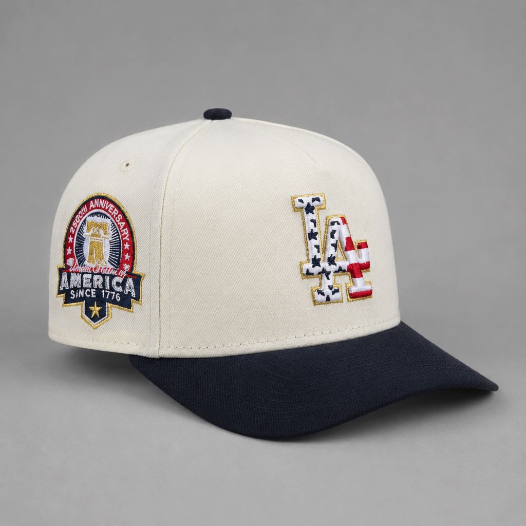 Dodgers America 250th Stars and Stripes Hat