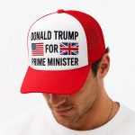 Donald Trump for Prime Minister Tyson Fury Hat