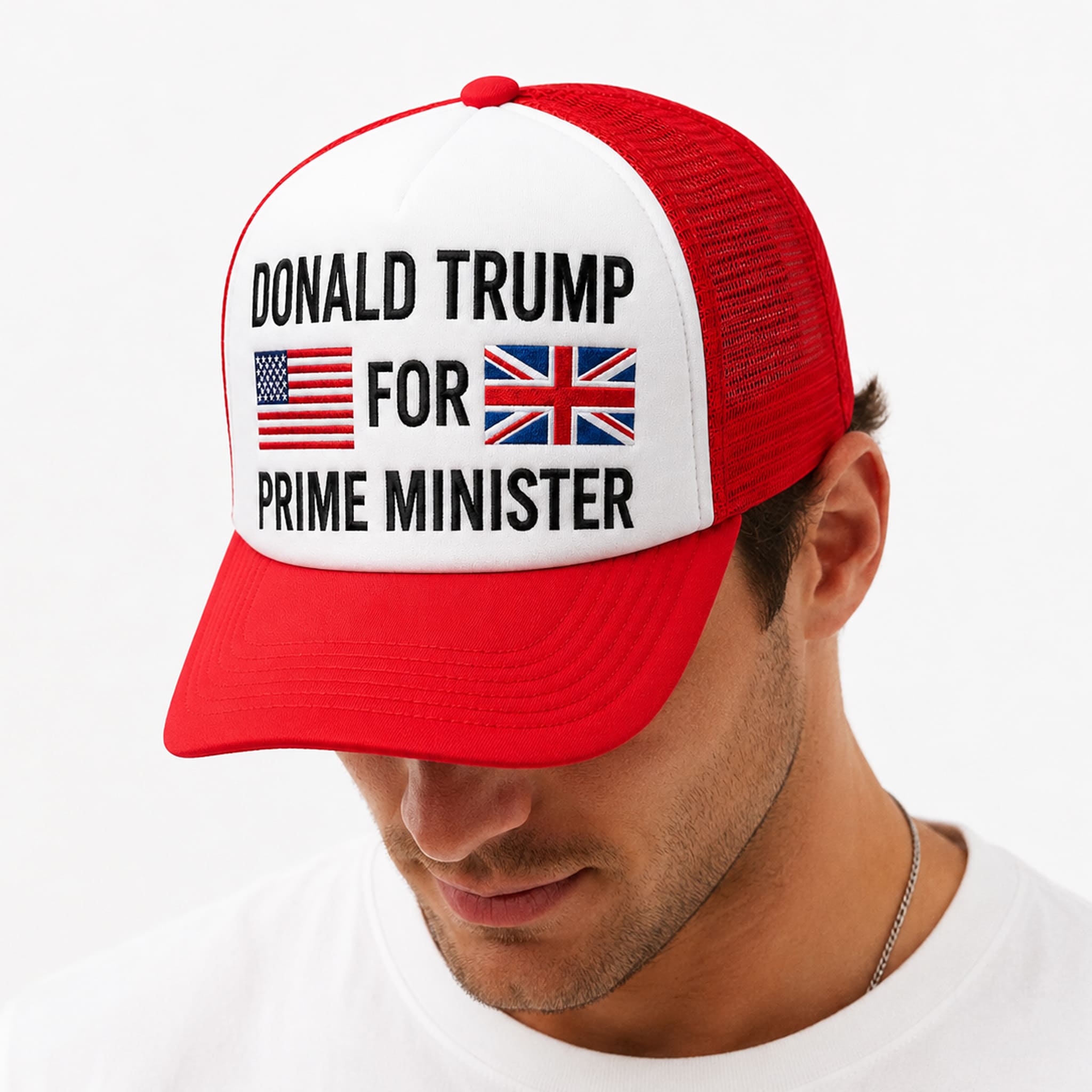Donald Trump for Prime Minister Tyson Fury Hat 1 Donald Trump for Prime Minister Tyson Fury Hat 1