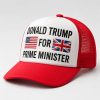 Donald Trump for Prime Minister Tyson Fury Hat 5 Donald Trump for Prime Minister Tyson Fury Hat