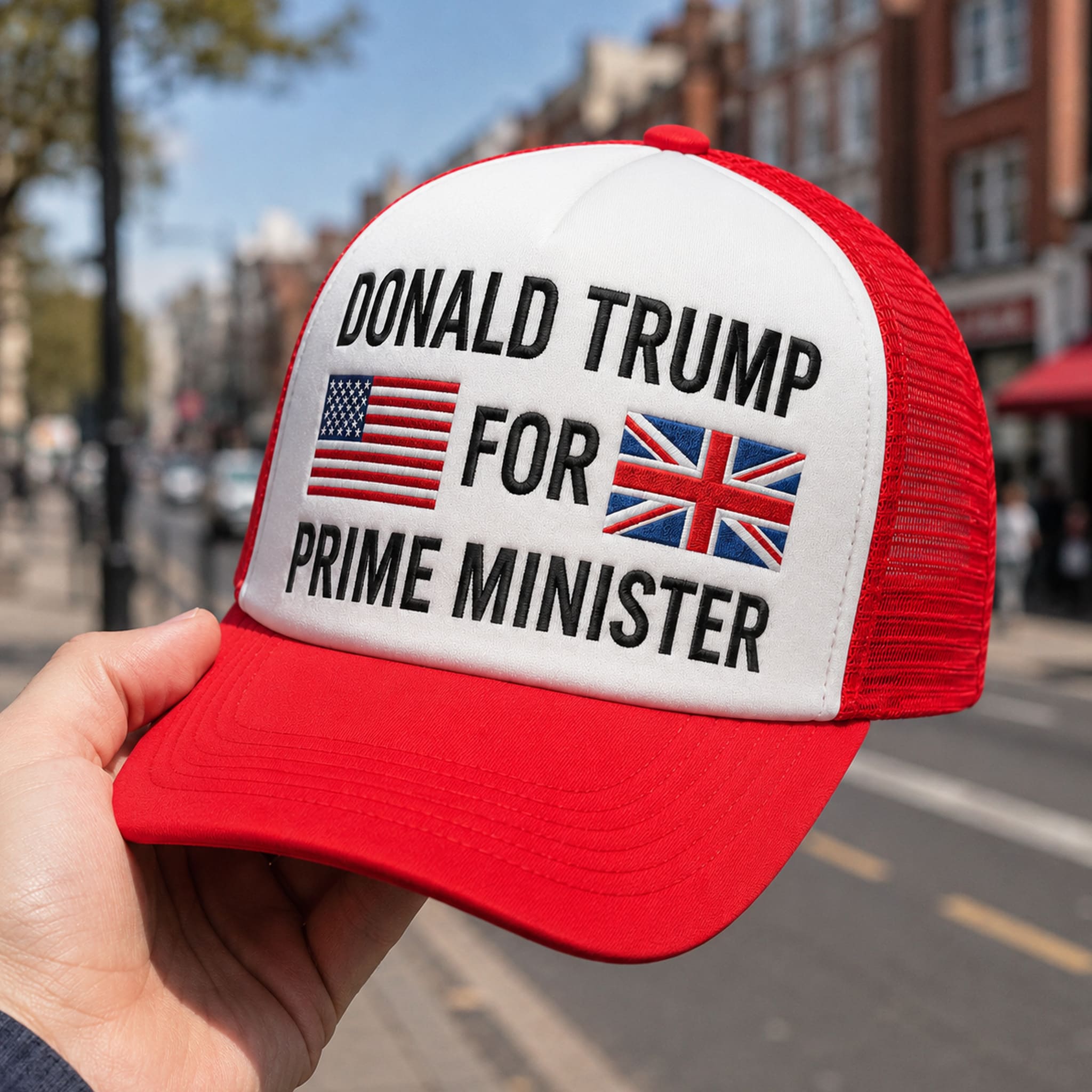 Donald Trump for Prime Minister Tyson Fury Hat 2 Donald Trump for Prime Minister Tyson Fury Hat 2
