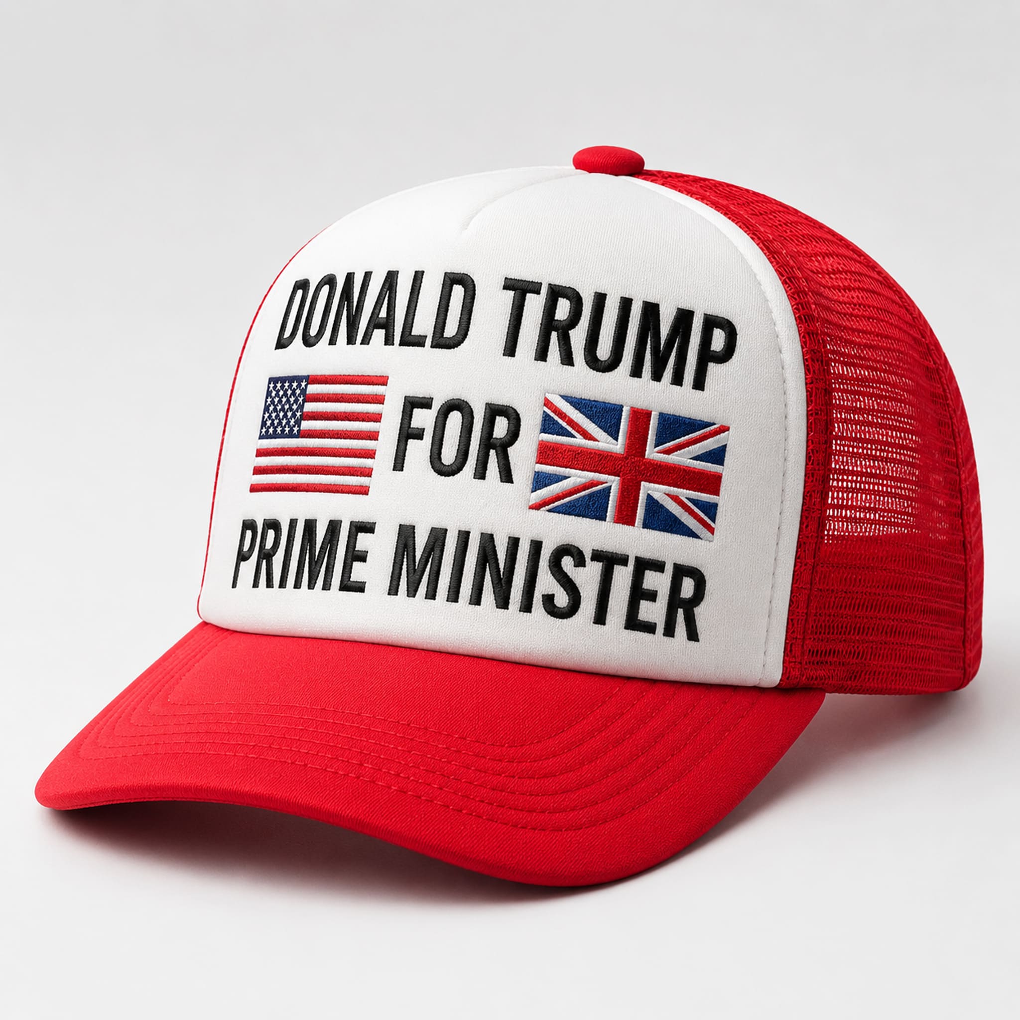 Donald Trump for Prime Minister Tyson Fury Hat 3 Donald Trump for Prime Minister Tyson Fury Hat