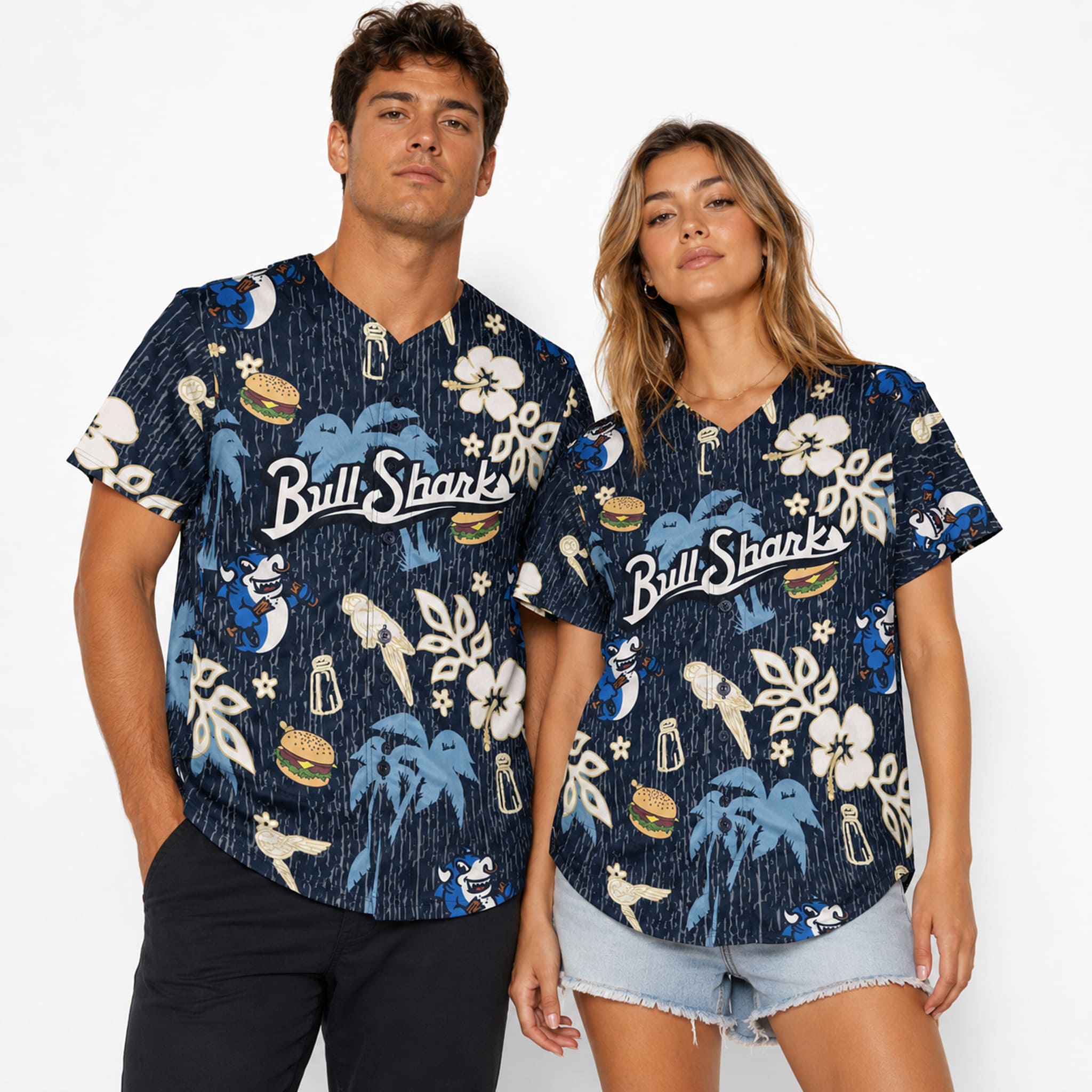 Durham Bulls Bull Sharks Margaritaville Jersey 2026 2 Durham Bulls Bull Sharks Margaritaville Jersey 2026 2