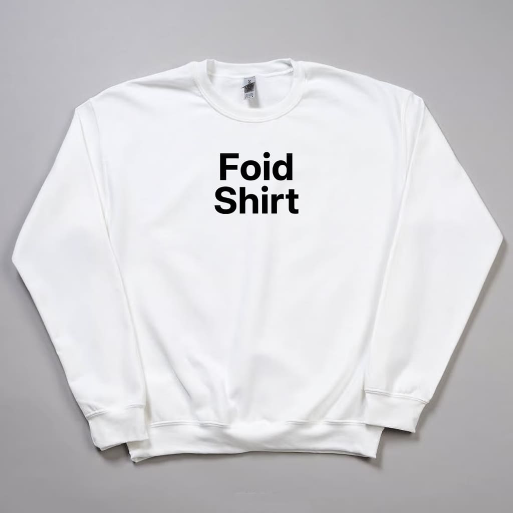 Foid T-Shirt 4 Foid T Shirt 6