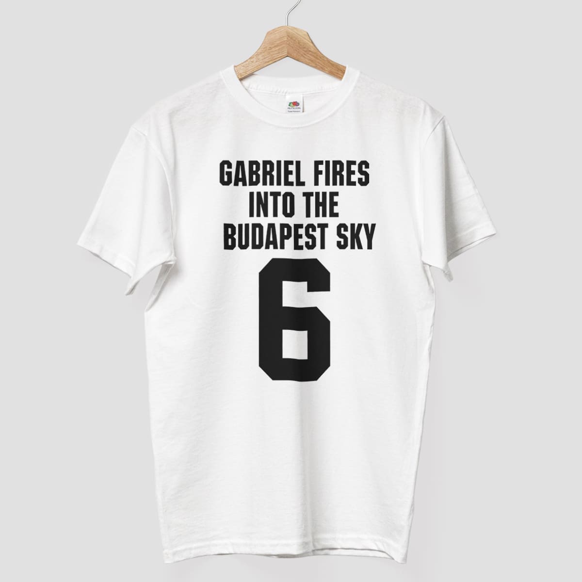 Gabriel Fires Into The Budapest Sky Shirt 1 Gabbriel Fires Into The Budapest Sky Shirt 12