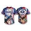 Georgia Bulldogs USA 250 Star Stripes Jersey 1
