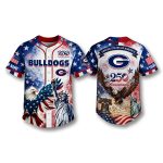 Georgia Bulldogs USA 250 Star and Stripes Jersey