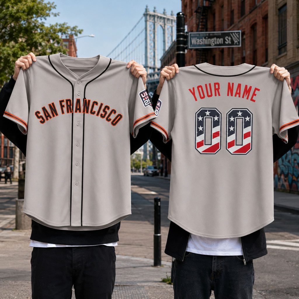Giants USA 250 Star and Stripe Jersey 2026