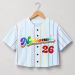 2026 Nationals Pride Celebration Cropped Jersey Giveaway