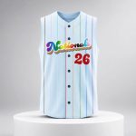 Washington Nationals Pride Night 2026 Jersey Giveaway