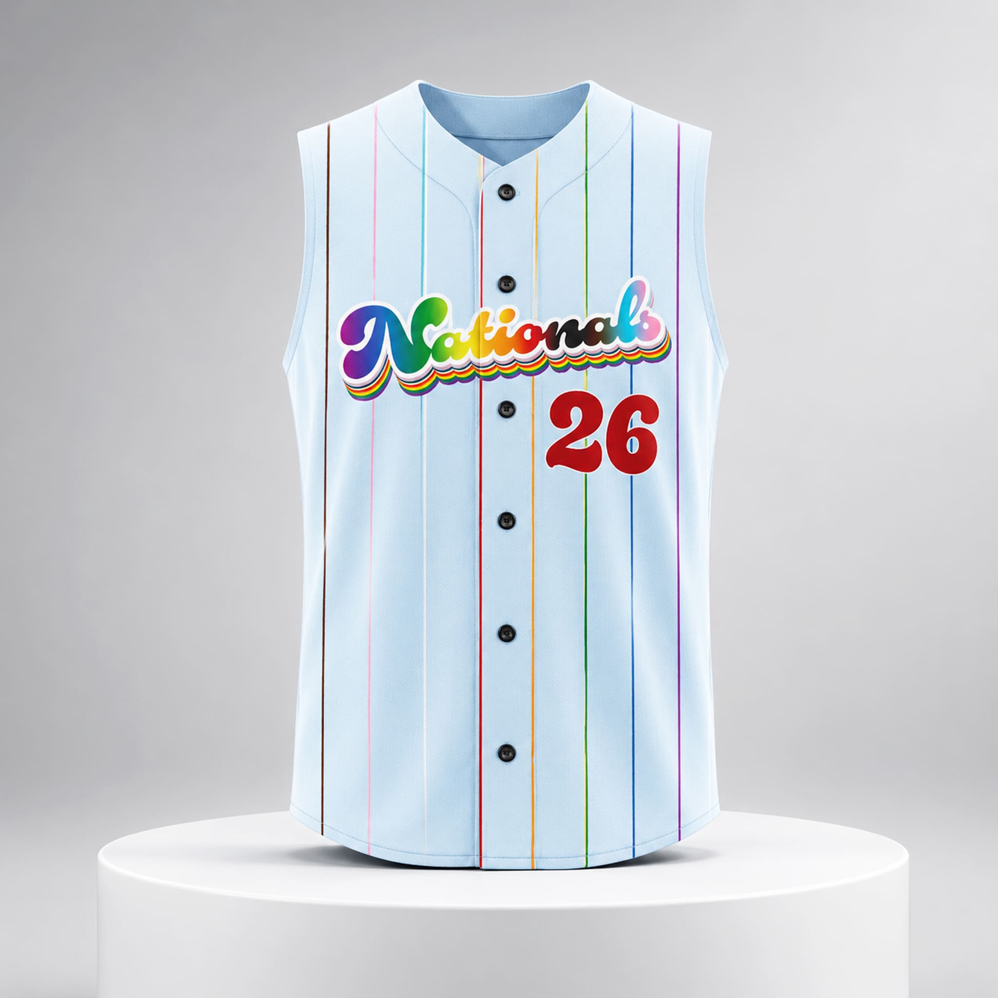 Washington Nationals Pride Night 2026 Jersey Giveaway 1 Washington Nationals Pride Night 2026 Jersey Giveaway 1