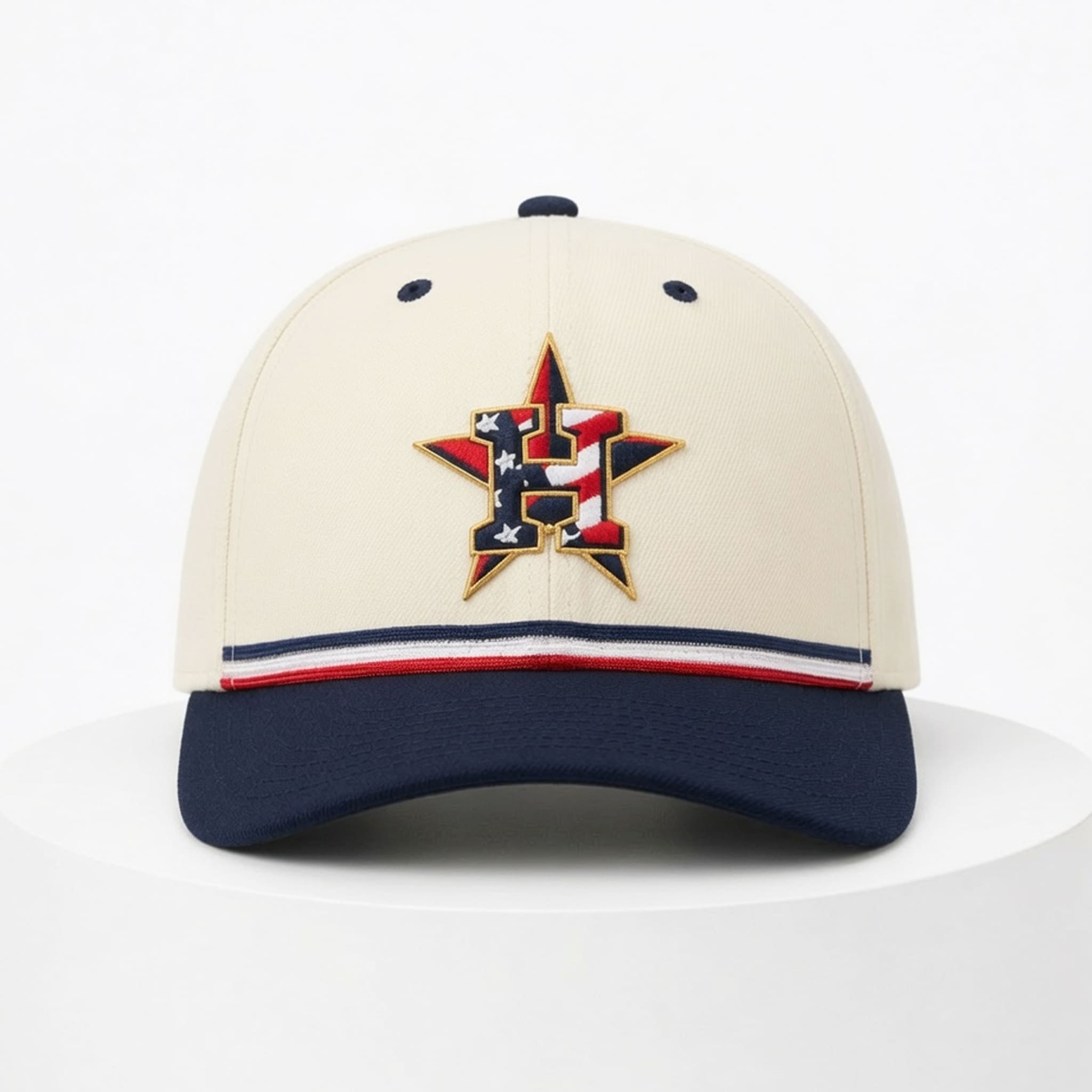 Houston Astros USA 250 4th of July Hat 1 Houston Astros USA 250 4th of July Hat 2