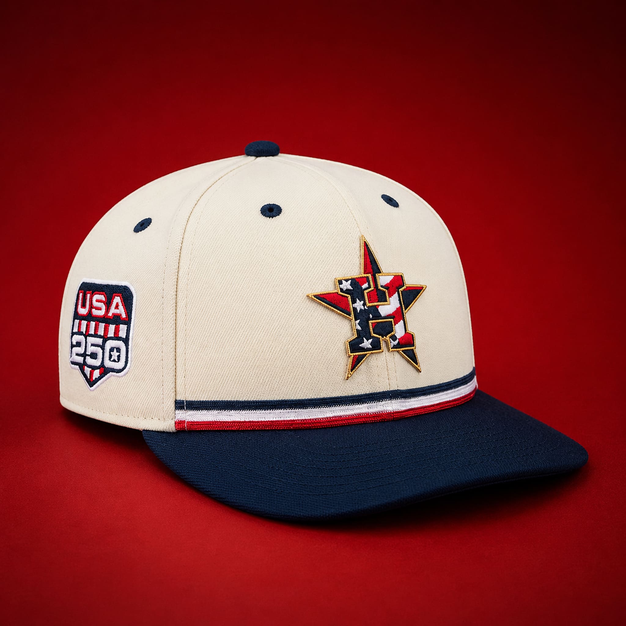 Houston Astros USA 250 4th of July Hat 4 Houston Astros USA 250 4th of July Hat 4
