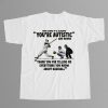 How Come It's Always You're Autistic Baseball Shirt 2