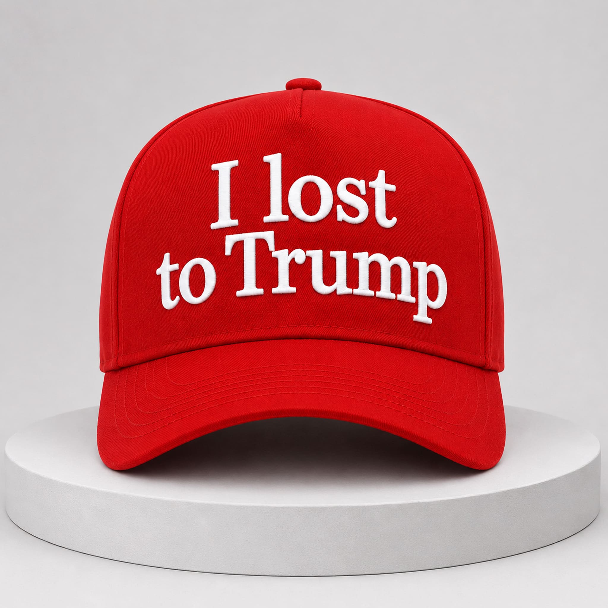 I Lost To Trump Hat 1 I Lost To Trump Hat 2