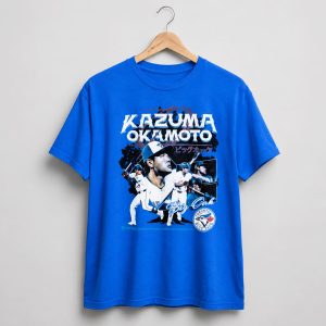 Blue Jays Kazuma Okamoto T Shirt Giveaway 2026 1