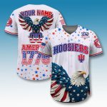 Indiana Hoosiers 4th Of July USA 250 Jersey