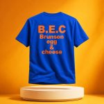 Jalen Brunson Egg & Cheese Shirt