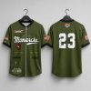 2026 KC Monarchs Top Gun Jersey 11 KC Monarchs Top Gun Jersey 2026 1