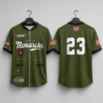 2026 KC Monarchs Top Gun Jersey