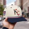Kansas City Royals USA 250 4th of July Hat 7 Kansas City Royals USA 250 4th of July Hat 2
