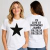 Kanye West Ye Live At Raymond James Shirt 2026 1