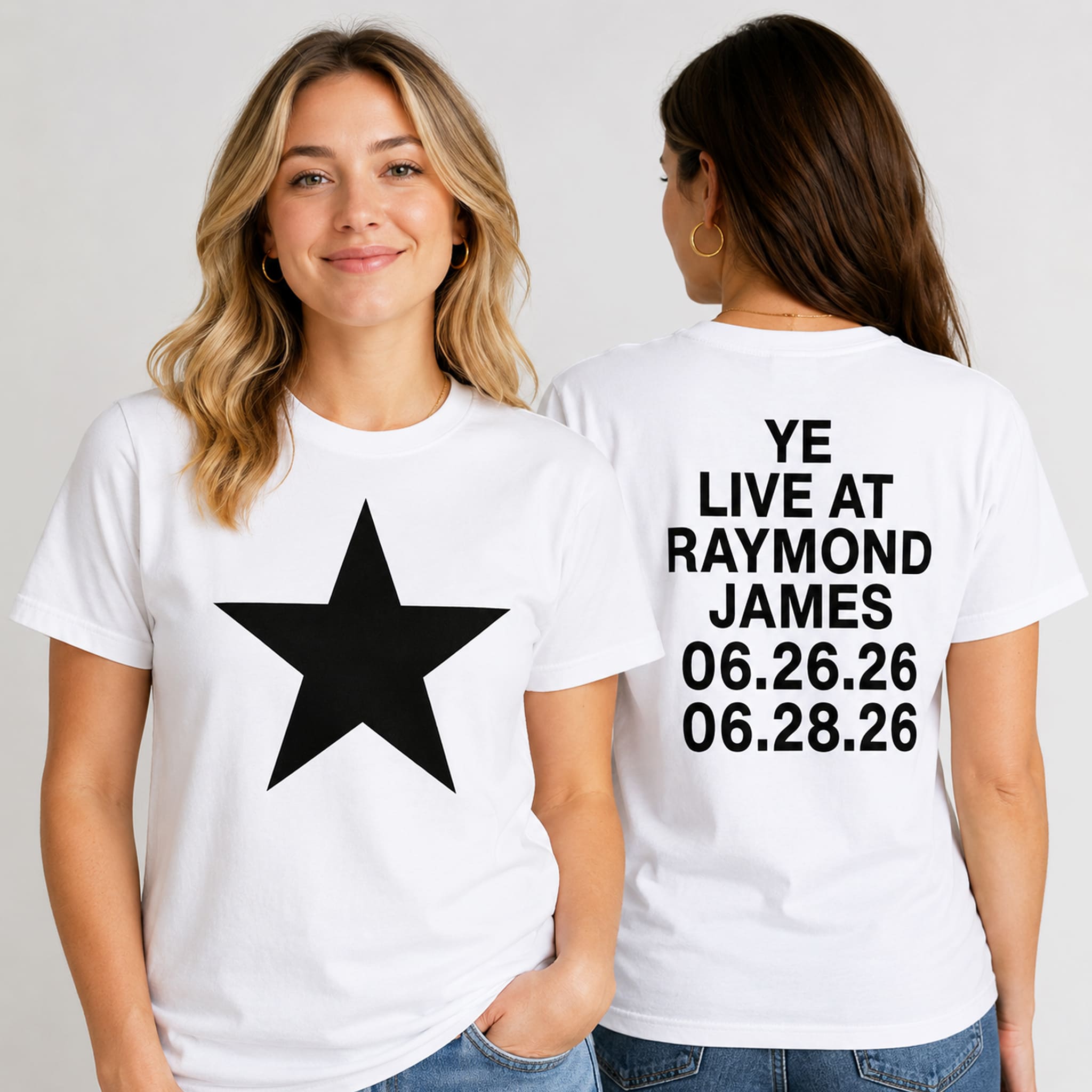 Kanye West Ye Live At Raymond James Shirt 2026 1 Kanye West Ye Live At Raymond James Shirt 2026 1