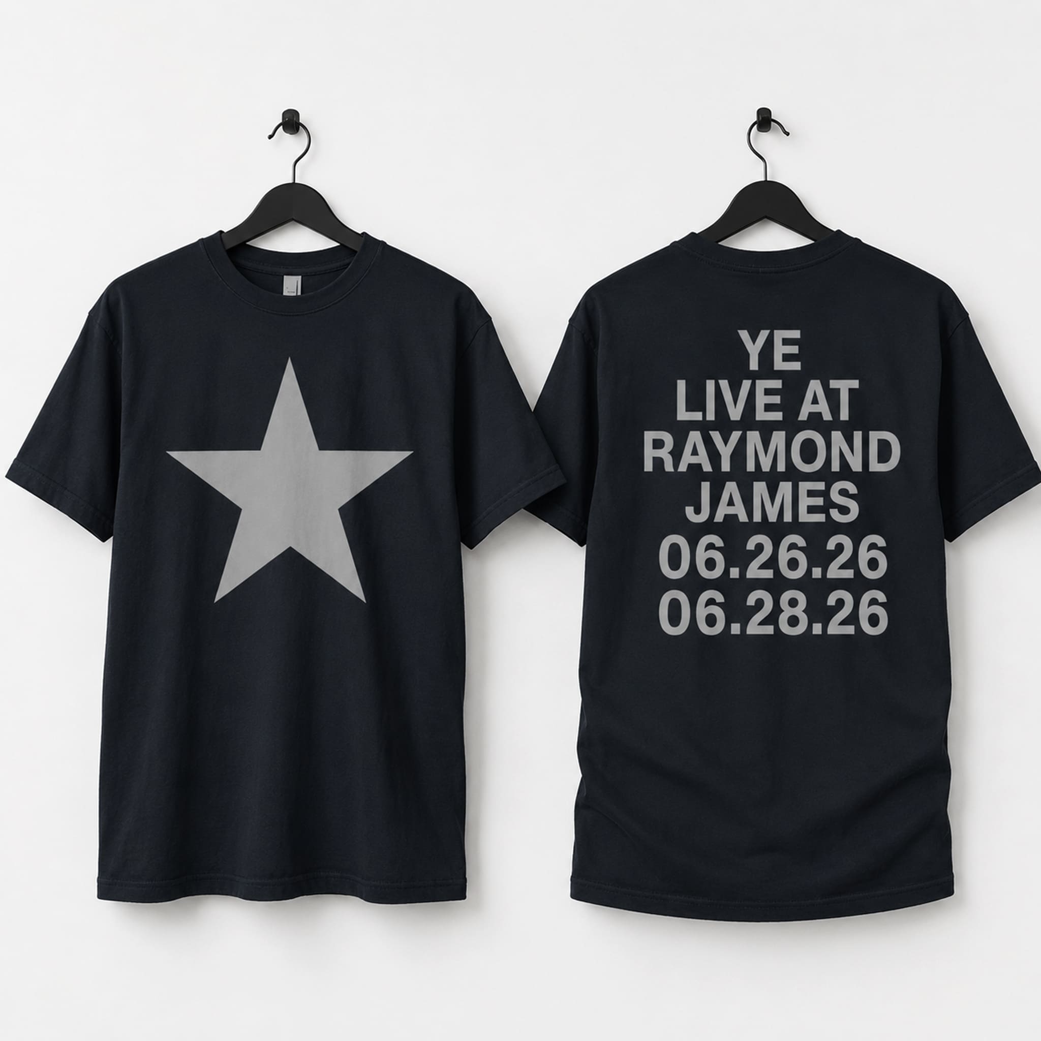2026 Kanye West Ye Live At Raymond James Shirt 2 Kanye West Ye Live At Raymond James Shirt 2026 2