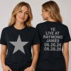 2026 Kanye West Ye Live At Raymond James Shirt 6 Kanye West Ye Live At Raymond James Shirt 2026 3