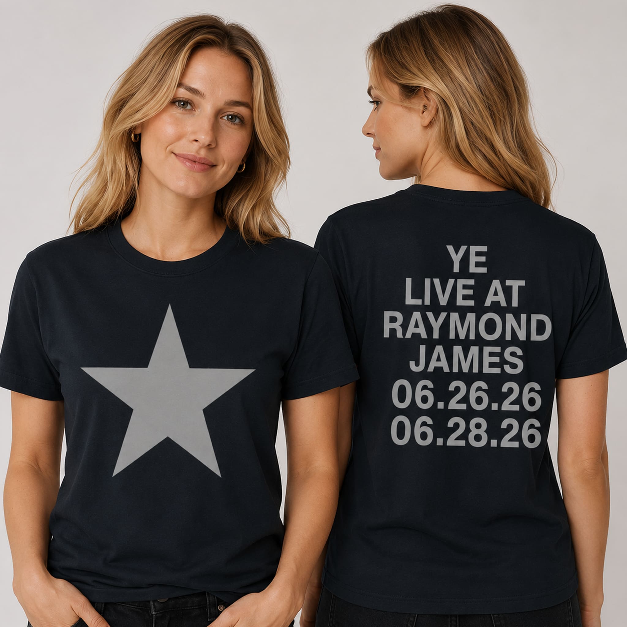 2026 Kanye West Ye Live At Raymond James Shirt 3 Kanye West Ye Live At Raymond James Shirt 2026 3