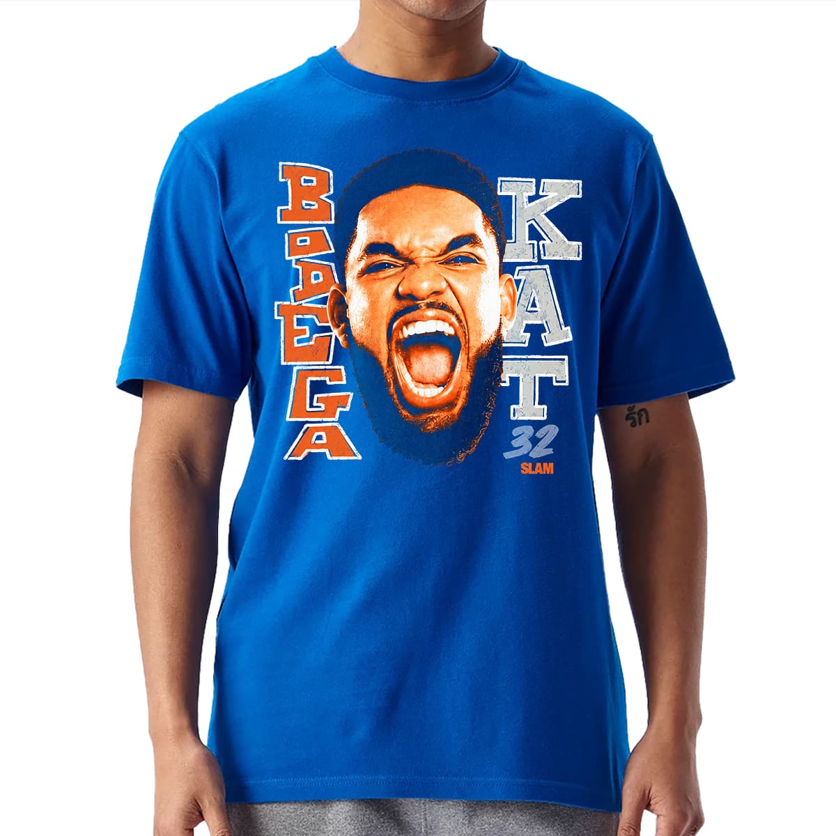 Karl Anthony Bodega Kat Ben Stiller Knicks Parade Shirt 5 Karl Anthony Bodega Kat Ben Stiller Knicks Parade Shirt