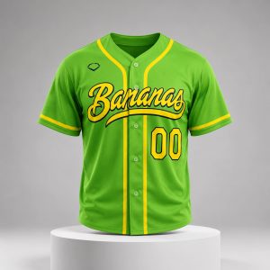 Savannah Bananas Green Jersey 2026 1