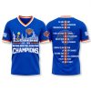Knicks 2026 Champions All Team Name T Shirt 1