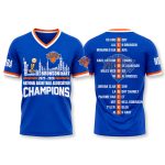 Knicks 2026 Champions All Team Name T-Shirt