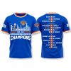 Knicks 2026 Champions All Team Name T-Shirt 7 Knicks 2026 Champions All Team Name T Shirt