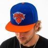 Knicks 2026 Champions Orange and Blue Skies Hat 2